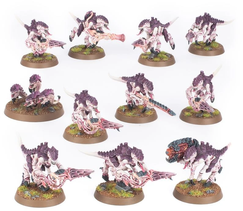 Konstruktorius Tyranids: Termagants Games Workshop, 79 d.