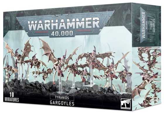 Games Workshop Warhammer 40,000 - Tyranids: Gargoyle Brood