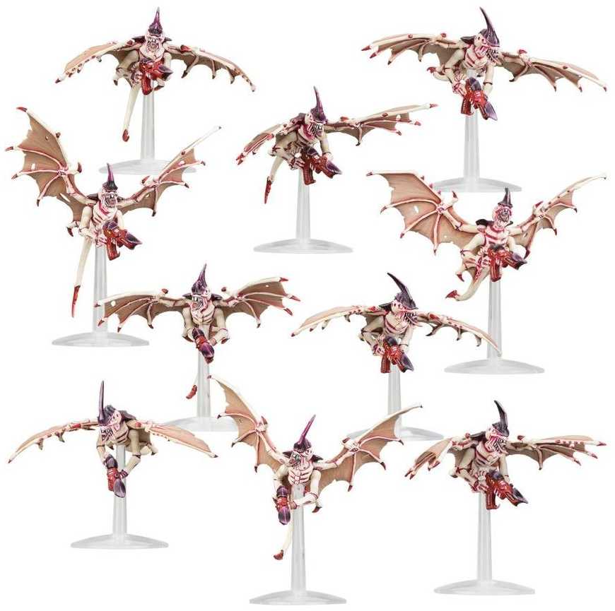 Games Workshop Warhammer 40,000 - Tyranids: Gargoyle Brood
