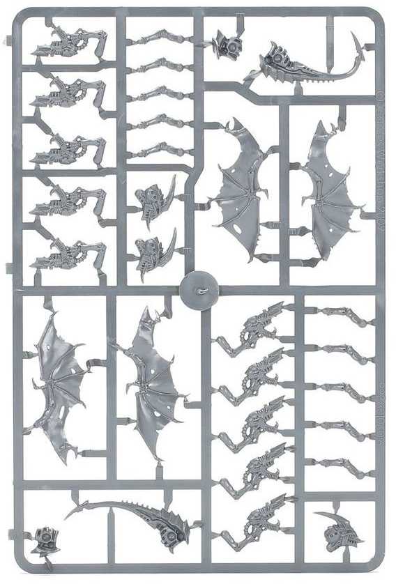 Games Workshop Warhammer 40,000 - Tyranids: Gargoyle Brood
