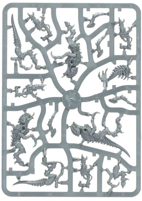 Konstruktorius Tyranids: Termagants Games Workshop, 79 d.