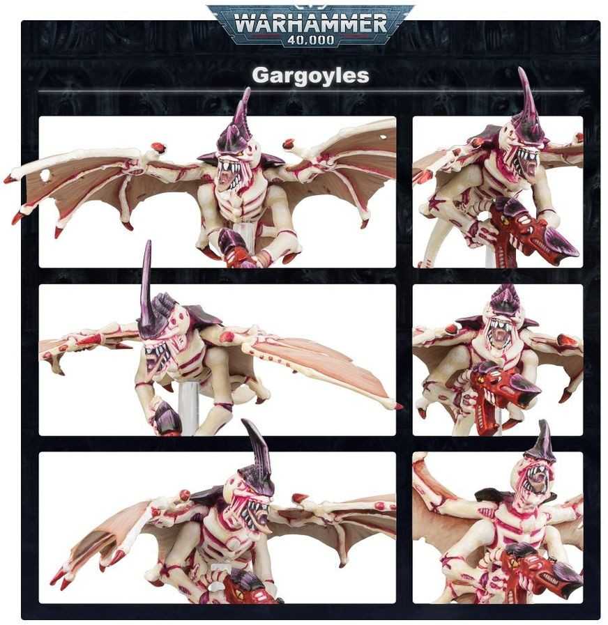 Games Workshop Warhammer 40,000 - Tyranids: Gargoyle Brood