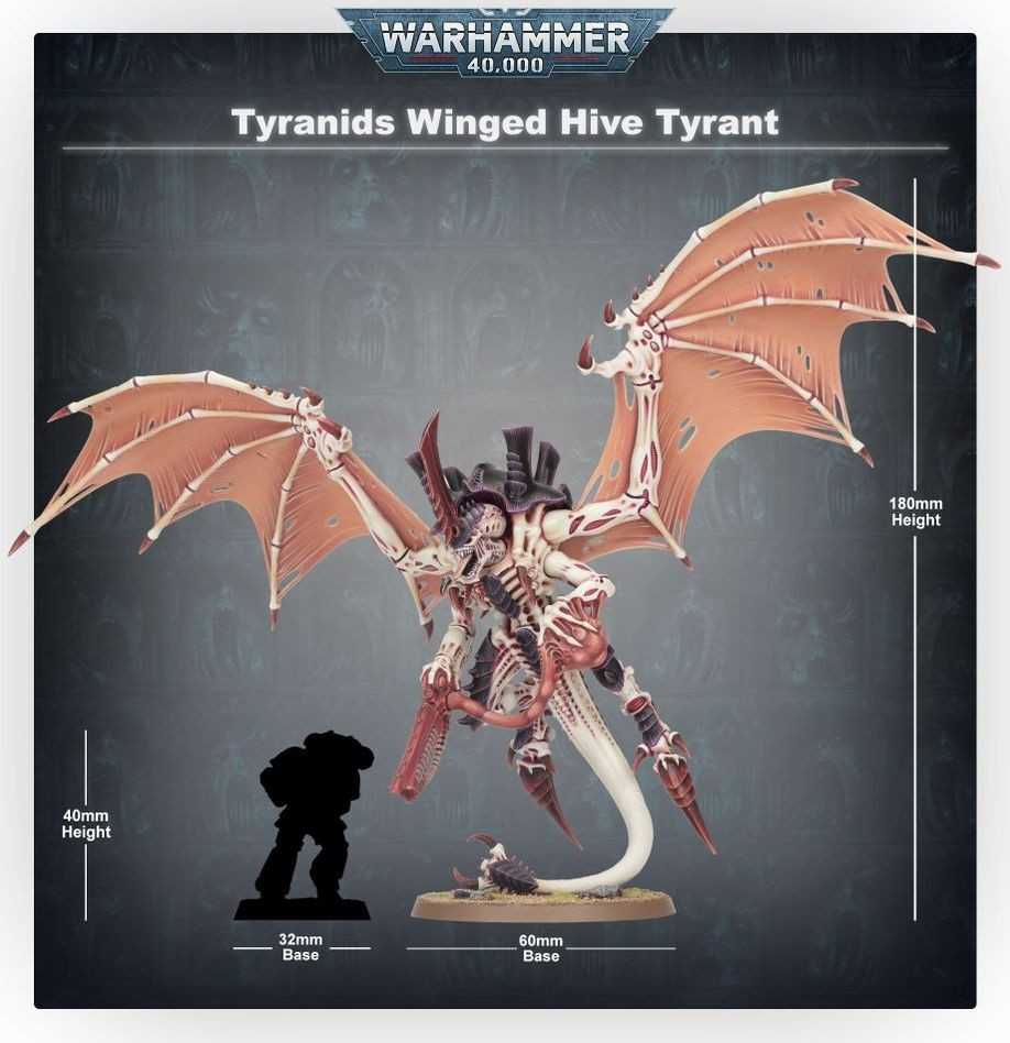 Games Workshop Warhammer 40,000 - Tyranids: Hive Tyrant
