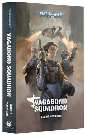 Games Workshop Warhammer 40,000 - Vagabond Squadron (Paperback) knyga