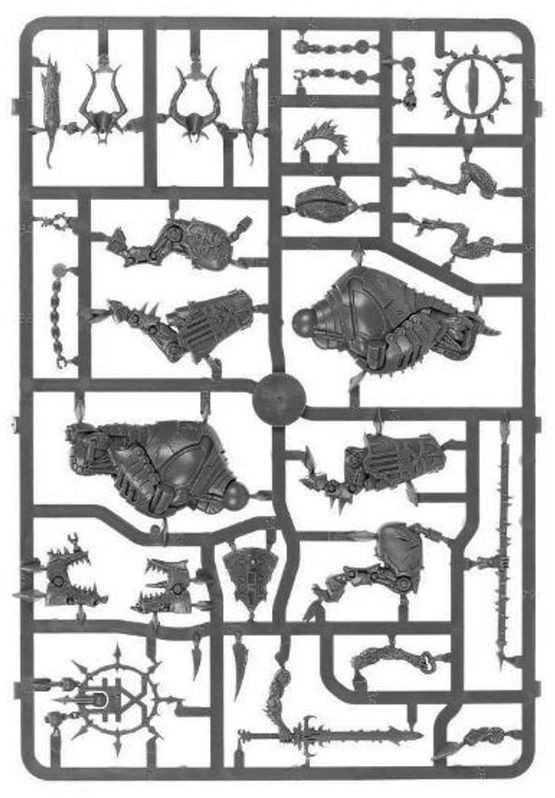 „Games Workshop Warhammer 40,000“ – „World Eaters Battleforce: Khorne Daemonkin“