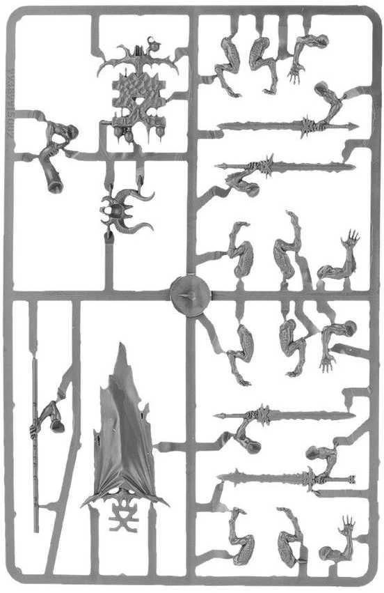 „Games Workshop Warhammer 40,000“ – „World Eaters Battleforce: Khorne Daemonkin“