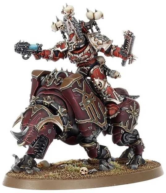 „Games Workshop Warhammer 40,000“ – „World Eaters Battleforce: Khorne Daemonkin“