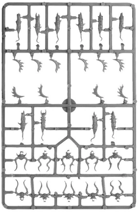 „Games Workshop Warhammer 40,000“ – „World Eaters Battleforce: Khorne Daemonkin“