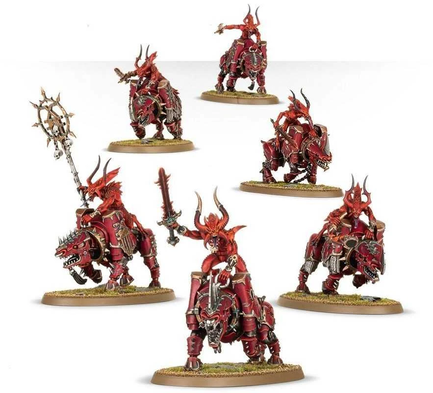 „Games Workshop Warhammer 40,000“ – „World Eaters Battleforce: Khorne Daemonkin“