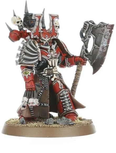 „Games Workshop Warhammer 40,000“ – „World Eaters Battleforce: Khorne Daemonkin“