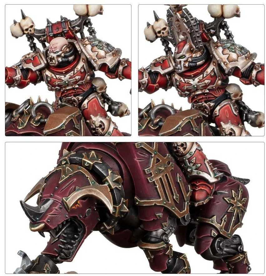 „Games Workshop Warhammer 40,000“ – „World Eaters Battleforce: Khorne Daemonkin“