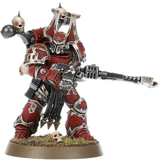 „Games Workshop Warhammer 40,000“ – „World Eaters Battleforce: Khorne Daemonkin“