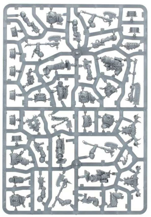 „Games Workshop Warhammer 40,000“ – „World Eaters Battleforce: Khorne Daemonkin“