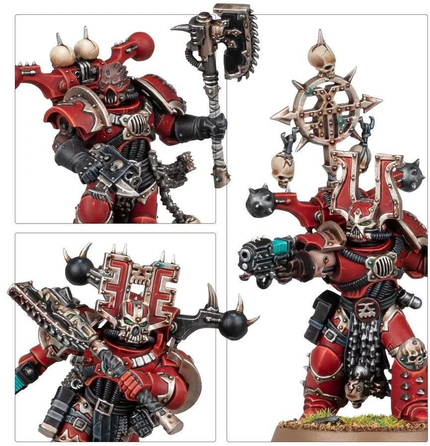 „Games Workshop Warhammer 40,000“ – „World Eaters Battleforce: Khorne Daemonkin“