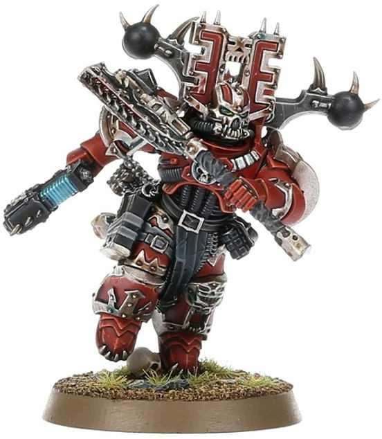 „Games Workshop Warhammer 40,000“ – „World Eaters Battleforce: Khorne Daemonkin“