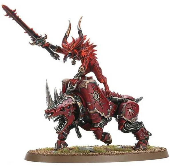 „Games Workshop Warhammer 40,000“ – „World Eaters Battleforce: Khorne Daemonkin“