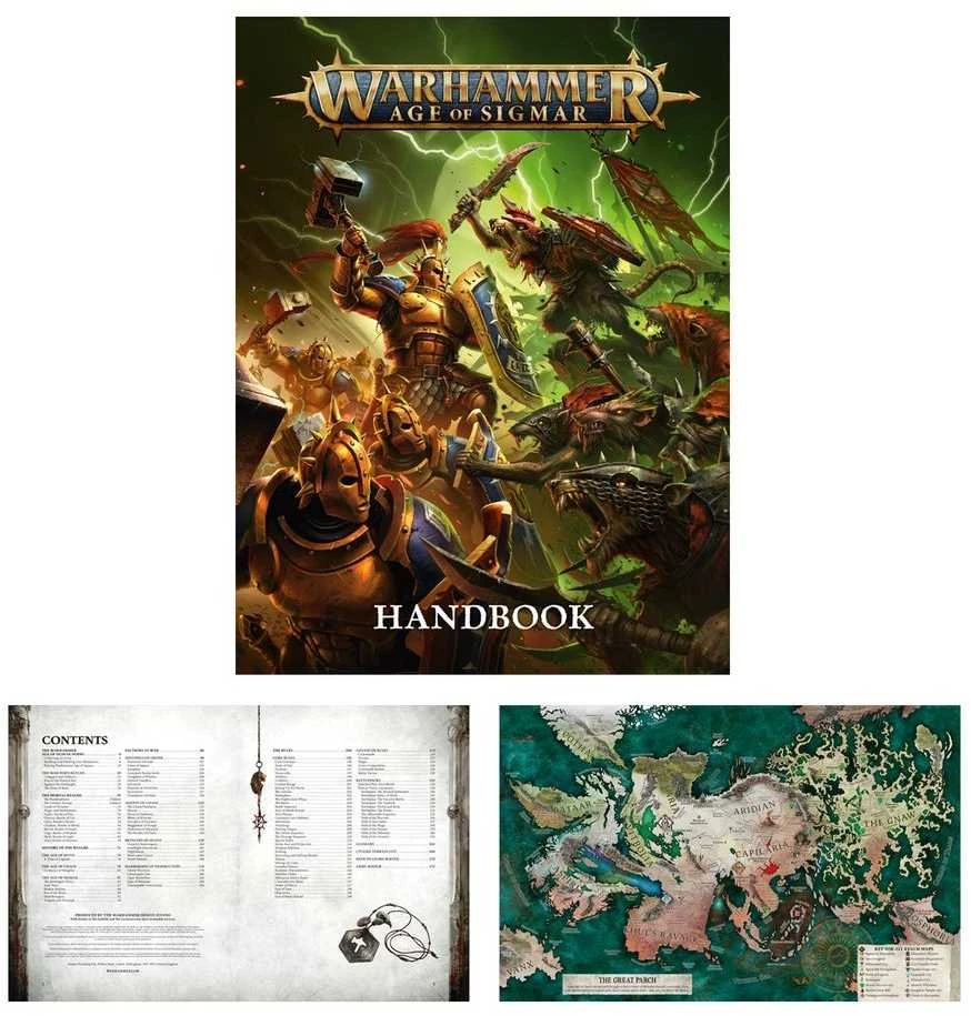 Games Workshop Warhammer Age of Sigmar: Introductory Set