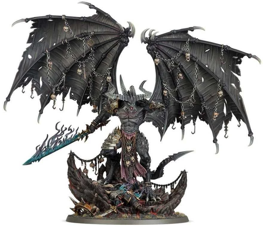 Games Workshop Warhammer Age of Sigmar - Be'lakor, the Dark Master