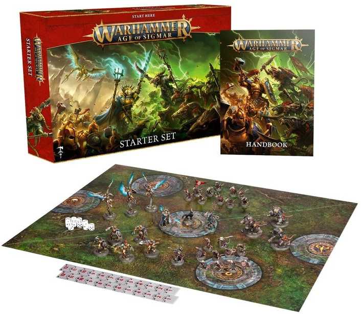 Games Workshop Warhammer Age of Sigmar: Starter Set
