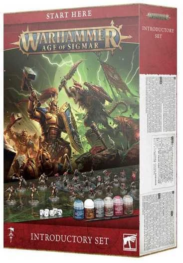 Games Workshop Warhammer Age of Sigmar: Introductory Set