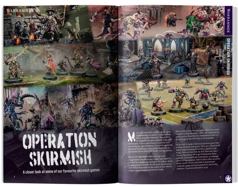 Games Workshop Warhammer - Baltas DWARF 521 žurnalas