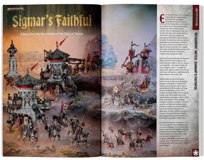 Games Workshop Warhammer - Baltas DWARF 525 žurnalas