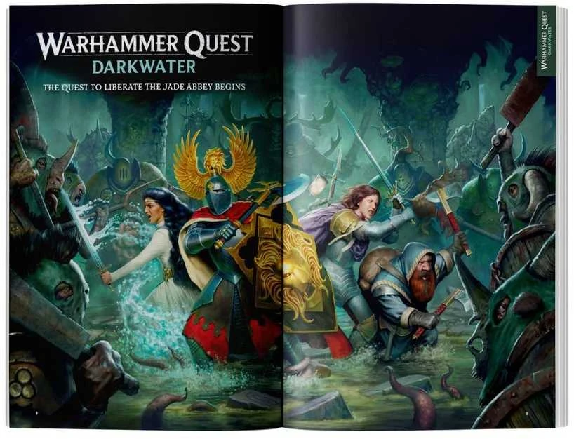 Games Workshop Warhammer - Baltas DWARF 519 žurnalas