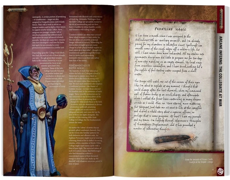 Games Workshop Warhammer - Baltas DWARF 524 žurnalas