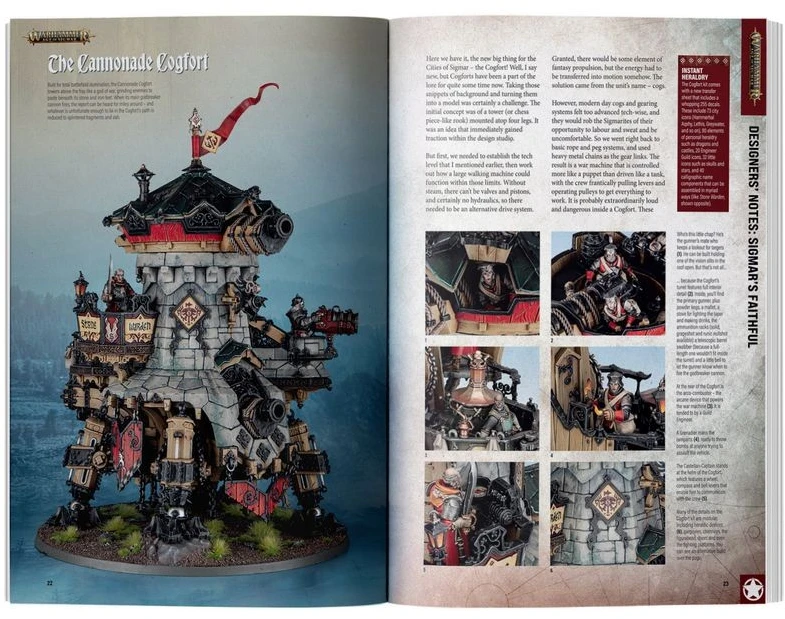 Games Workshop Warhammer - Baltas DWARF 525 žurnalas