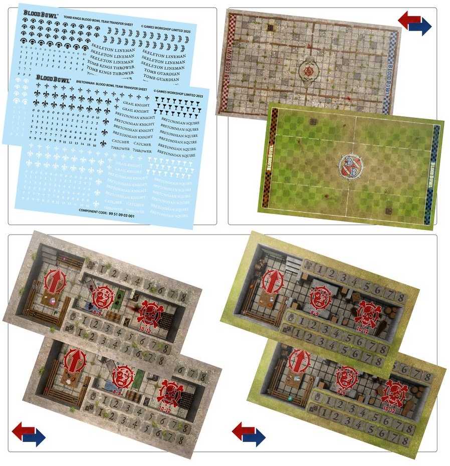 Games Workshop Warhammer Blood Bowl – Third Season Edition!