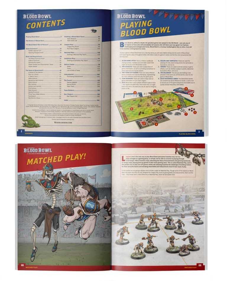Games Workshop Warhammer Blood Bowl – Third Season Edition!
