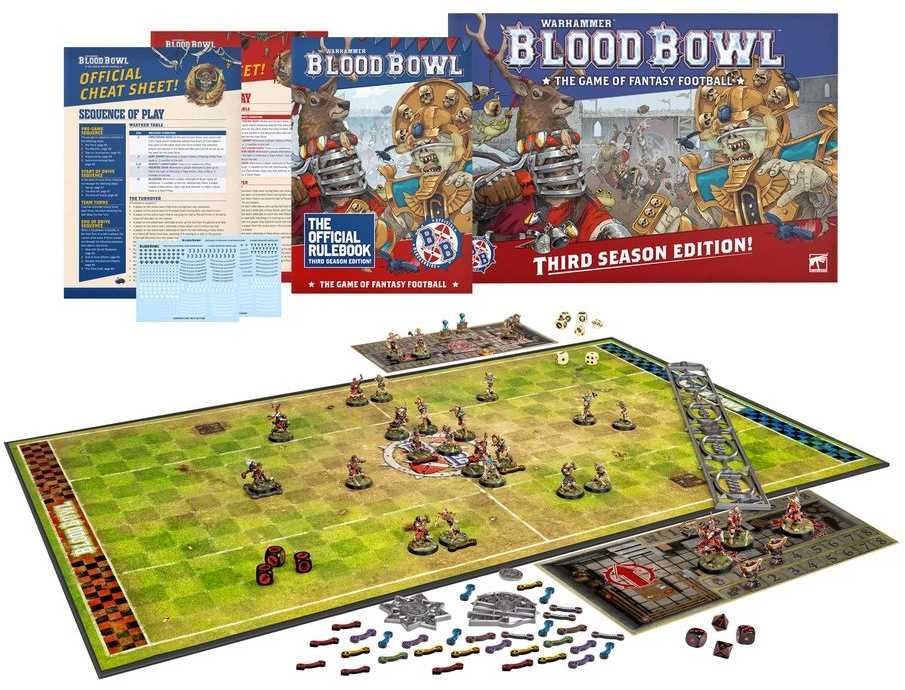 Games Workshop Warhammer Blood Bowl – Third Season Edition!