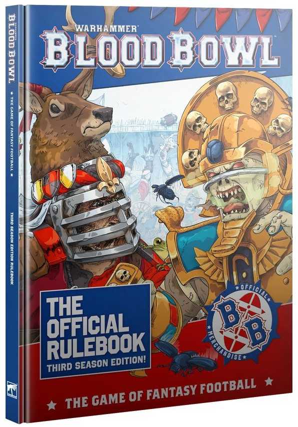 Games Workshop Warhammer Blood Bowl – Third Season Edition!