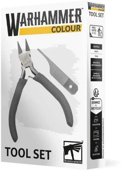 Citadel Colour Games Workshop Warhammer Colour: Tool Set