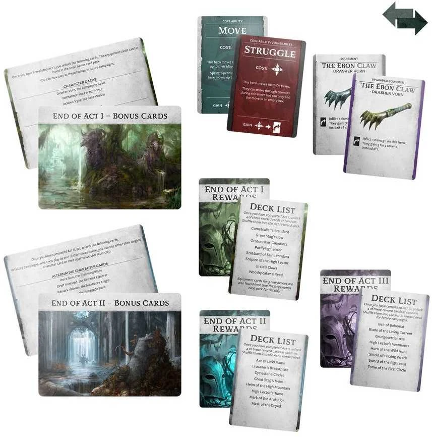 Games Workshop Žaidimų dirbtuvės „Warhammer Quest: Darkwater“