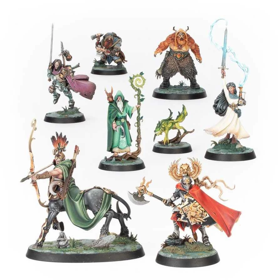 Games Workshop Žaidimų dirbtuvės „Warhammer Quest: Darkwater“
