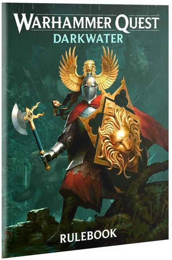 Games Workshop Žaidimų dirbtuvės „Warhammer Quest: Darkwater“