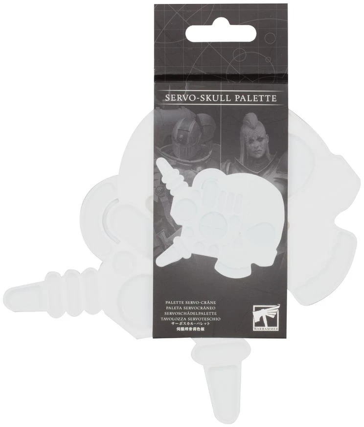Games Workshop Warhammer Servo-Skull Palette