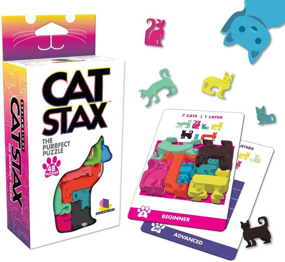 Gamewright Cat Stax