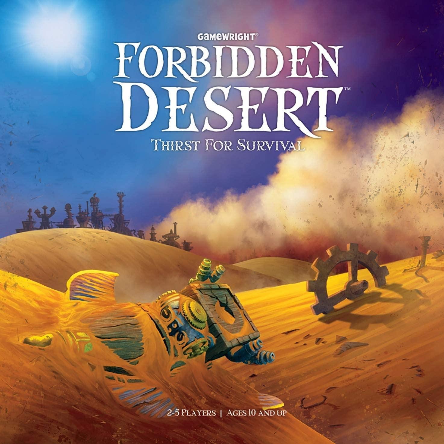 Gamewright Forbidden Desert