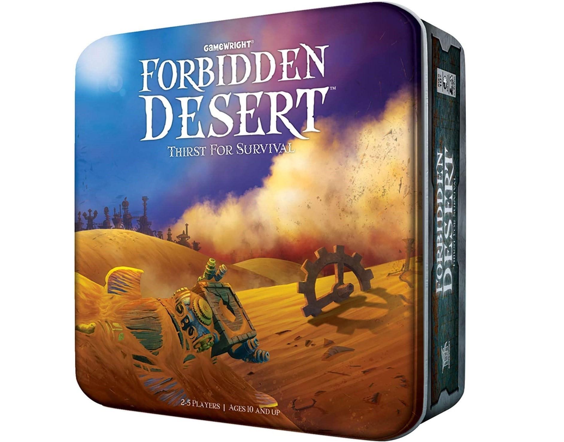 Gamewright Forbidden Desert
