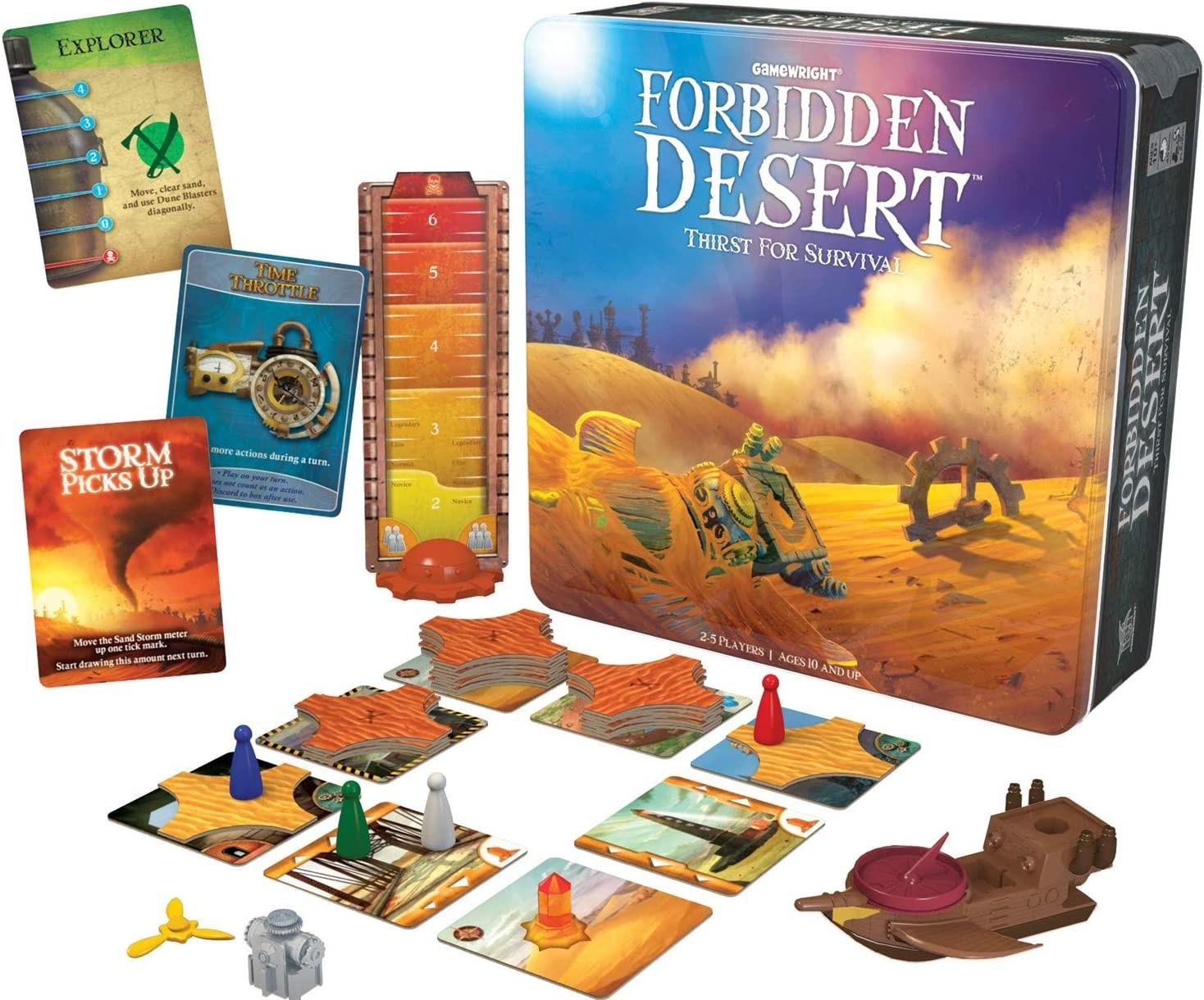 Gamewright Forbidden Desert