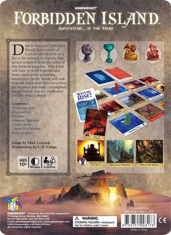 Gamewright Uždrausta sala