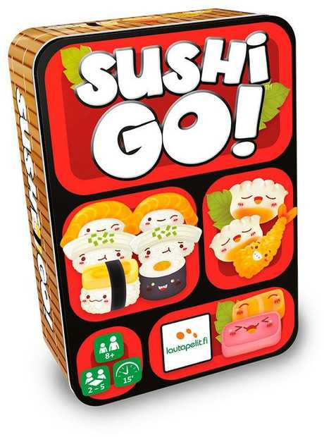 Gamewright Sushi Go!