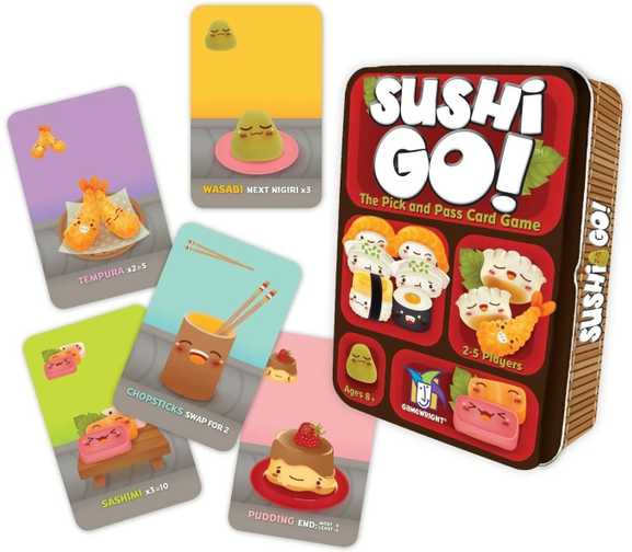 Gamewright Sushi Go!