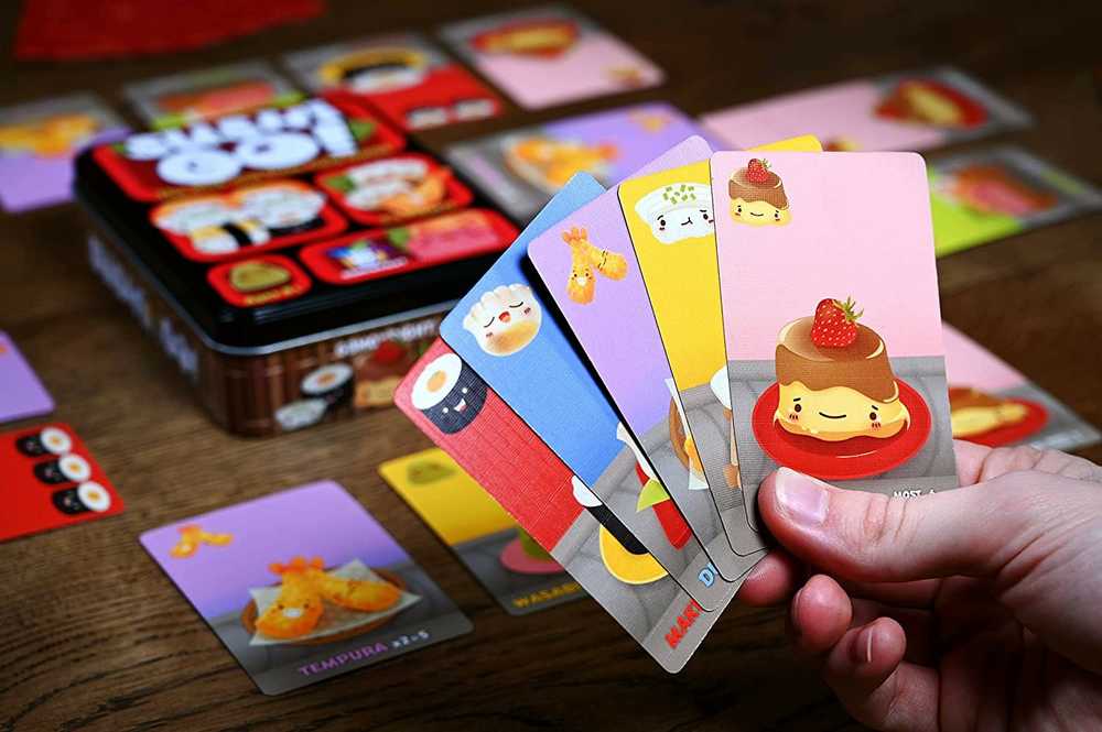 Gamewright Sushi Go Party!