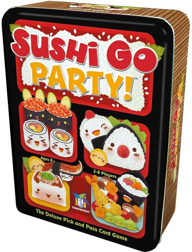Gamewright Sushi Go Party!
