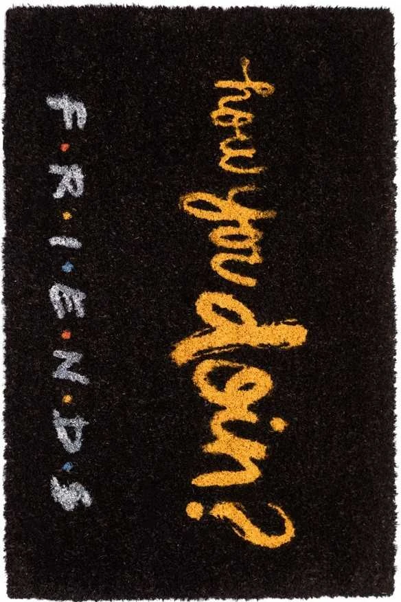 Other Brand „Gaya Entertainment“ draugai, kaip jums sekasi? durų kilimėlis | 60x40 cm