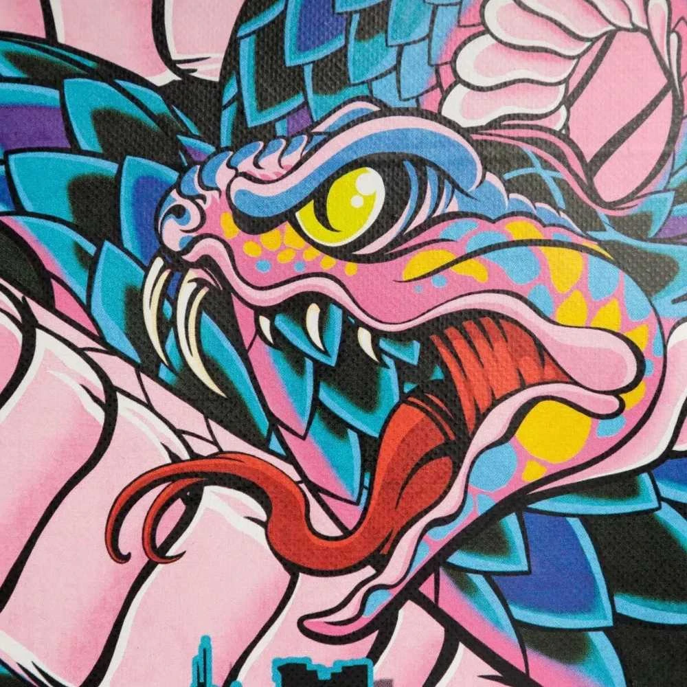 Gaya Entertainment Saints Row "Snake Mural" Messenger kuprinė