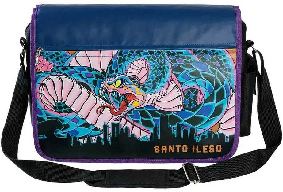 Gaya Entertainment Saints Row "Snake Mural" Messenger kuprinė